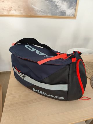 Bolsa de Pádel Head Delta Azul y Naranja