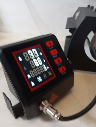 : Prensa de Calor VEVOR para Tazas - Nueva