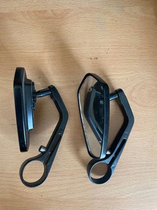 Retrovisores Moto Negros
