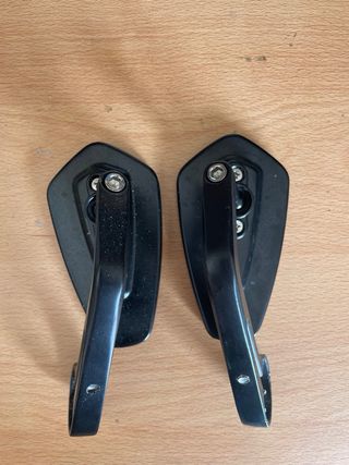Retrovisores Moto Negros