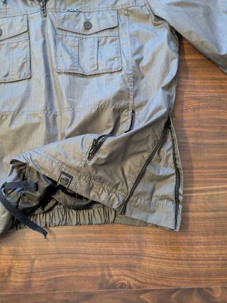 Cazadora Pull&Bear Hombre XL Gris