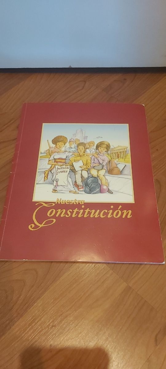Nuestra constitución para niñ@s