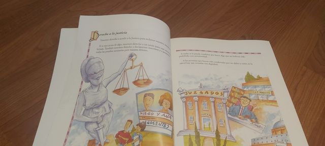 Nuestra constitución para niñ@s