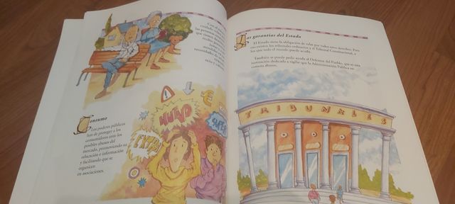 Nuestra constitución para niñ@s