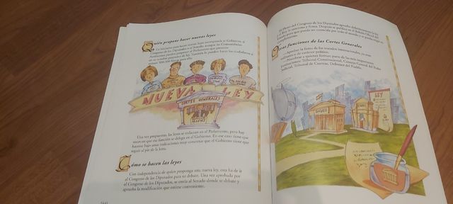 Nuestra constitución para niñ@s