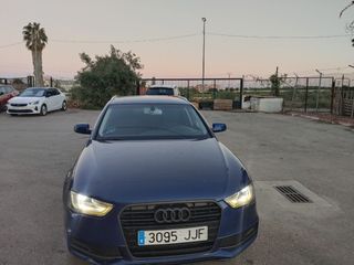 Audi A4 2015 Sline