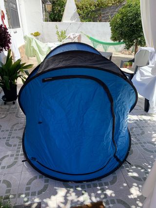 Tienda campaña Quechua 2 Seconds Azul