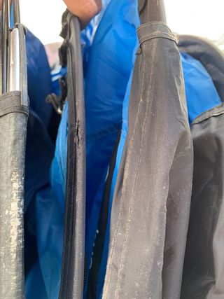 Tienda campaña Quechua 2 Seconds Azul