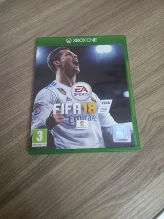 FIFA 18 Xbox One EA Sports