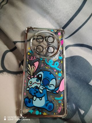 Funda Honor 7 Lite Transparente