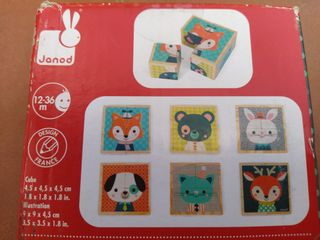 Bloques de construcción Janod para bebés