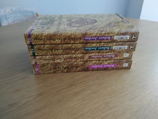 Libros La Rueda del Tiempo (Robert Jordan)