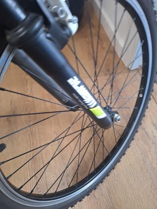 Bicicleta Niño 24 + Casco