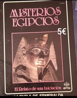 Misterios Egipcios: El relato de una Iniciación
