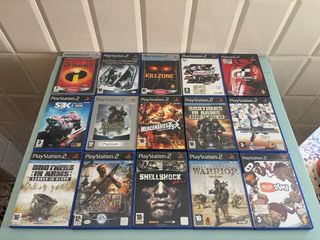 PlayStation 2 Rosa con 15 Juegos