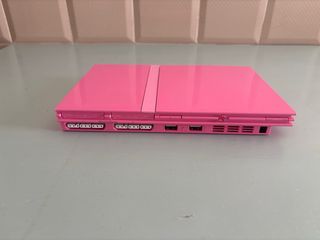 PlayStation 2 Rosa con 15 Juegos