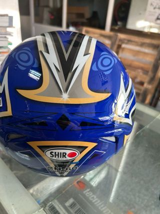 Casco de trial indoor nuevo a estrenar.