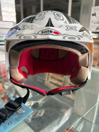 Casco de trial indoor nuevo a estrenar.