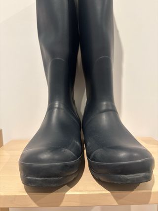 Botas de agua Hunter en color gris azulado