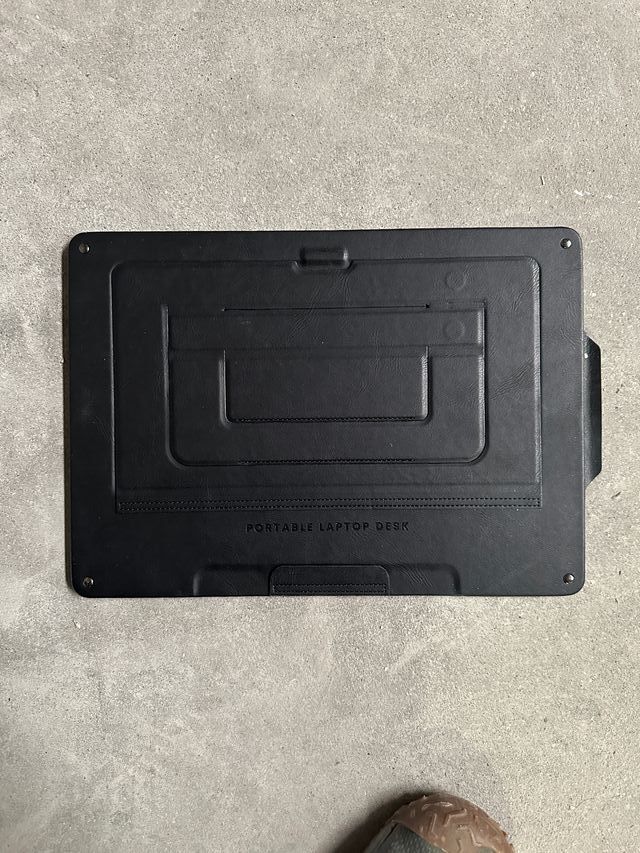 Escritorio Portátil PunCube Cuero Sintético Negro