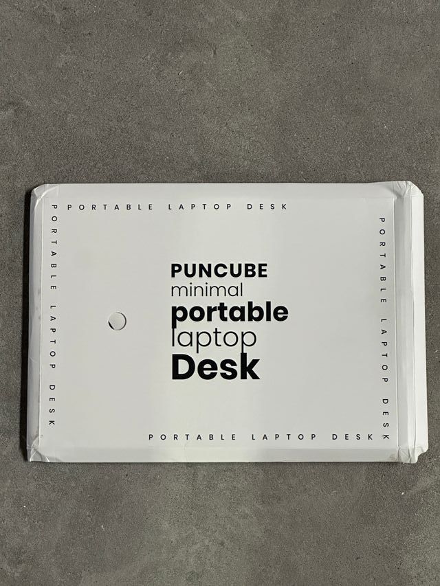 Escritorio Portátil PunCube Cuero Sintético Negro