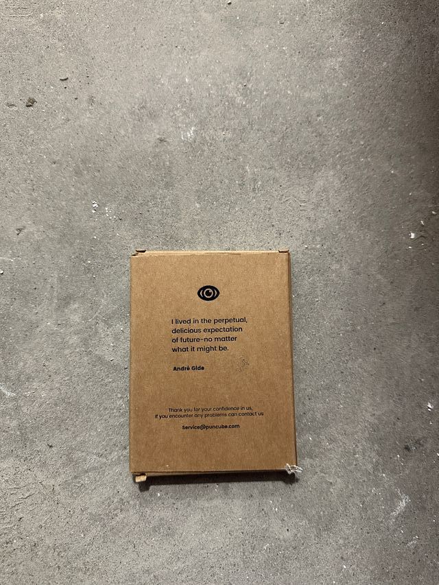 Escritorio Portátil PunCube Cuero Sintético Negro