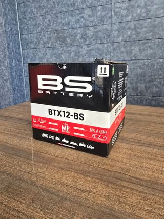 BATERIA BS BTX12-BS NUEVA
