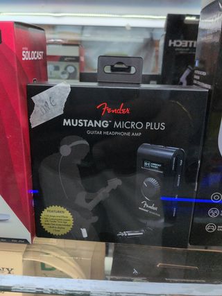 Amplificatore per chitarra Fender Mustang Micro Plus