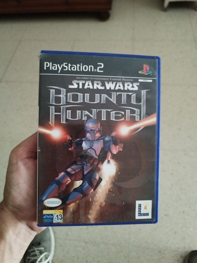 Star Wars Bounty Hunter PS2