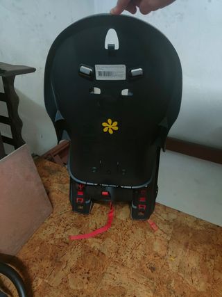 Silla infantil homologada para bici