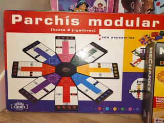 Parchís modular Cayro