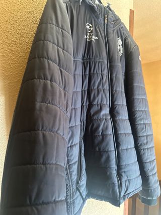 Chaqueta Adidas Negra Champions League Real Madrid