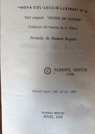 Pilot de Gerra