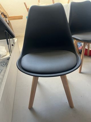 Sedie nordiche beige