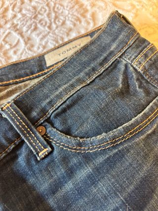 Pantalón vaquero Tommy Hilfiger azul