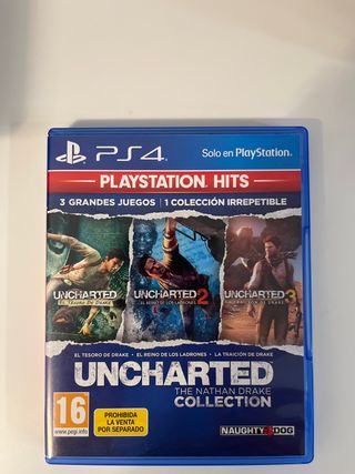 Uncharted The Nathan Drake Collection PS4