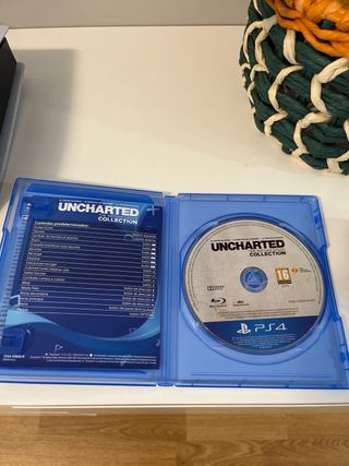 Uncharted The Nathan Drake Collection PS4