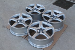 Llantas Doble Medida Mercedes AMG 18" SLK R172