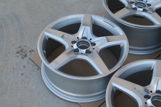 Llantas Doble Medida Mercedes AMG 18" SLK R172