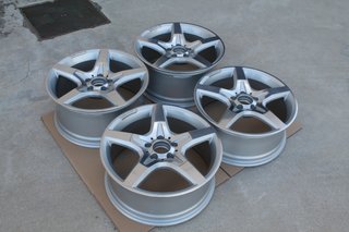 Llantas Doble Medida Mercedes AMG 18" SLK R172