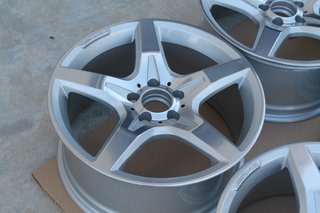 Llantas Doble Medida Mercedes AMG 18" SLK R172