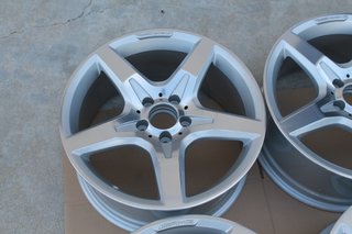 Llantas Doble Medida Mercedes AMG 18" SLK R172