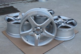 Llantas Doble Medida Mercedes AMG 18" SLK R172