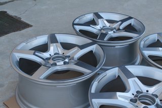 Llantas Doble Medida Mercedes AMG 18" SLK R172