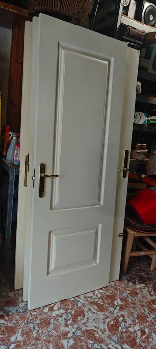 6 Puertas de Interior Blancas