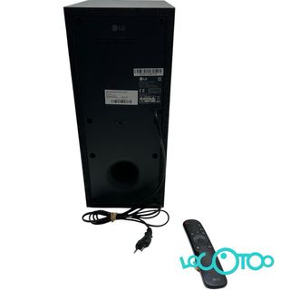 Barra de Sonido Home Cinema Negra