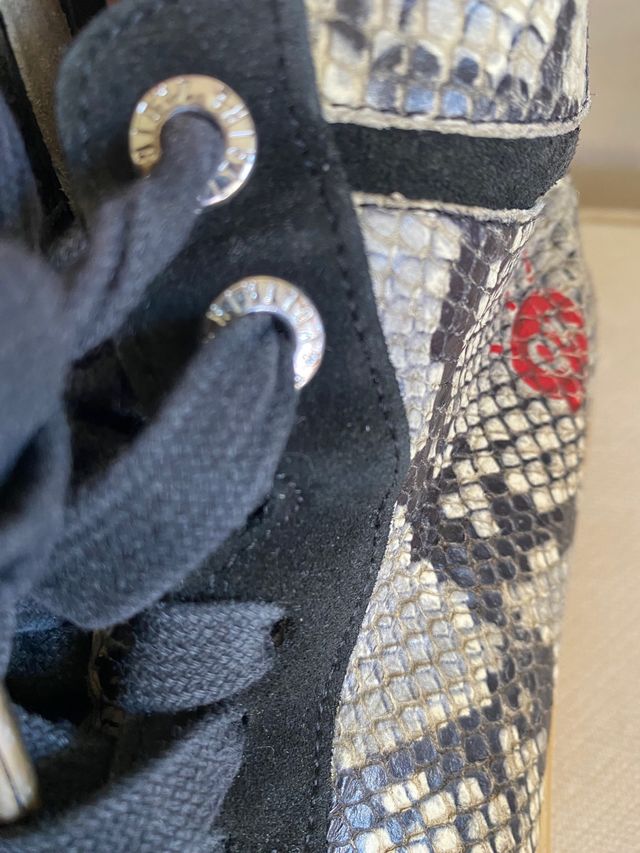 Zapatillas Zadig & Voltaire Piel Serpiente