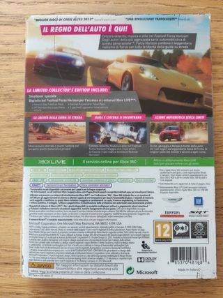Forza Horizon limited edition 