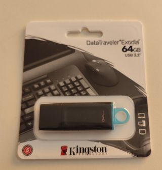 Kingston DataTraveler Exodia 64GB USB 3.2'