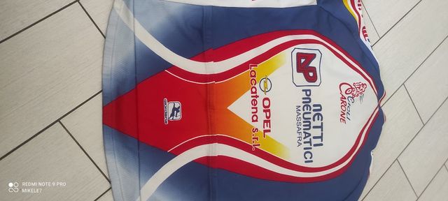 Maglia Ciclismo Opel Lacatena Giordani